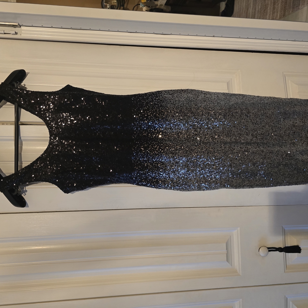 Fashion Nova Black Sequin Dress - Picture 4 of 8